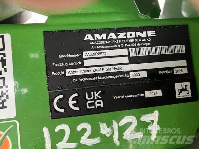Amazone ZA-V 3200 Lannoitteenlevittimet