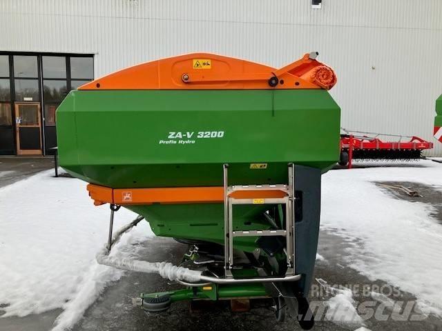 Amazone ZA-V 3200 Lannoitteenlevittimet