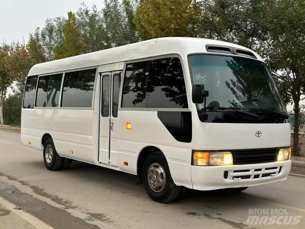 Toyota Coaster Linjaliikennebussit
