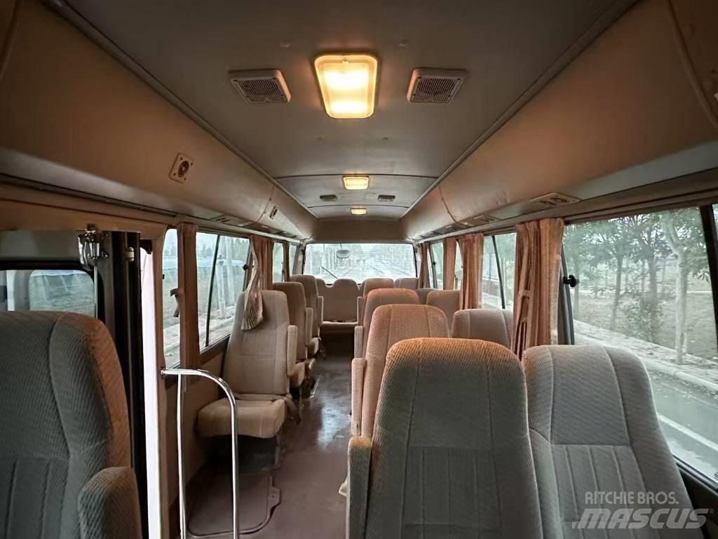Toyota Coaster Linjaliikennebussit