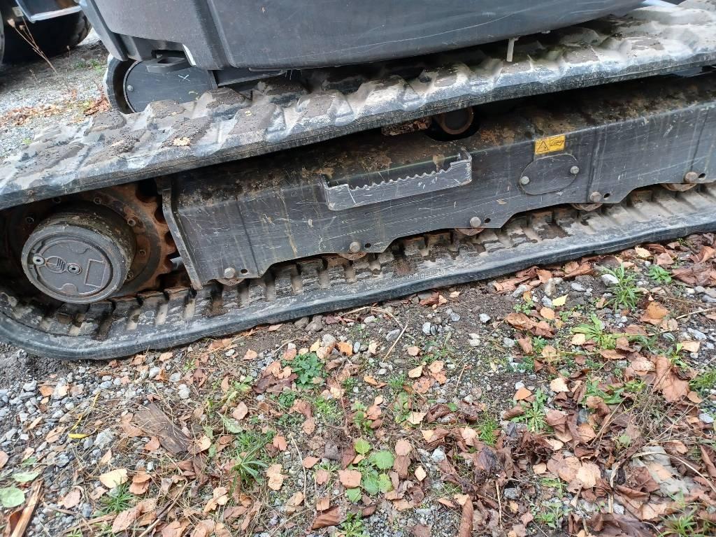 CASE CX 50 D Minikaivukoneet < 7t