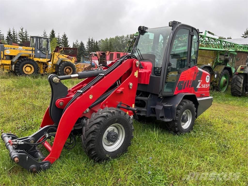 Schäffer 5650Z Pienkuormaajat