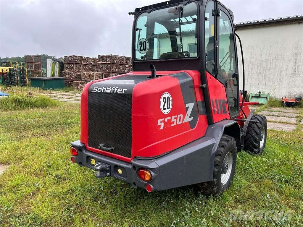 Schäffer 5650Z Pienkuormaajat