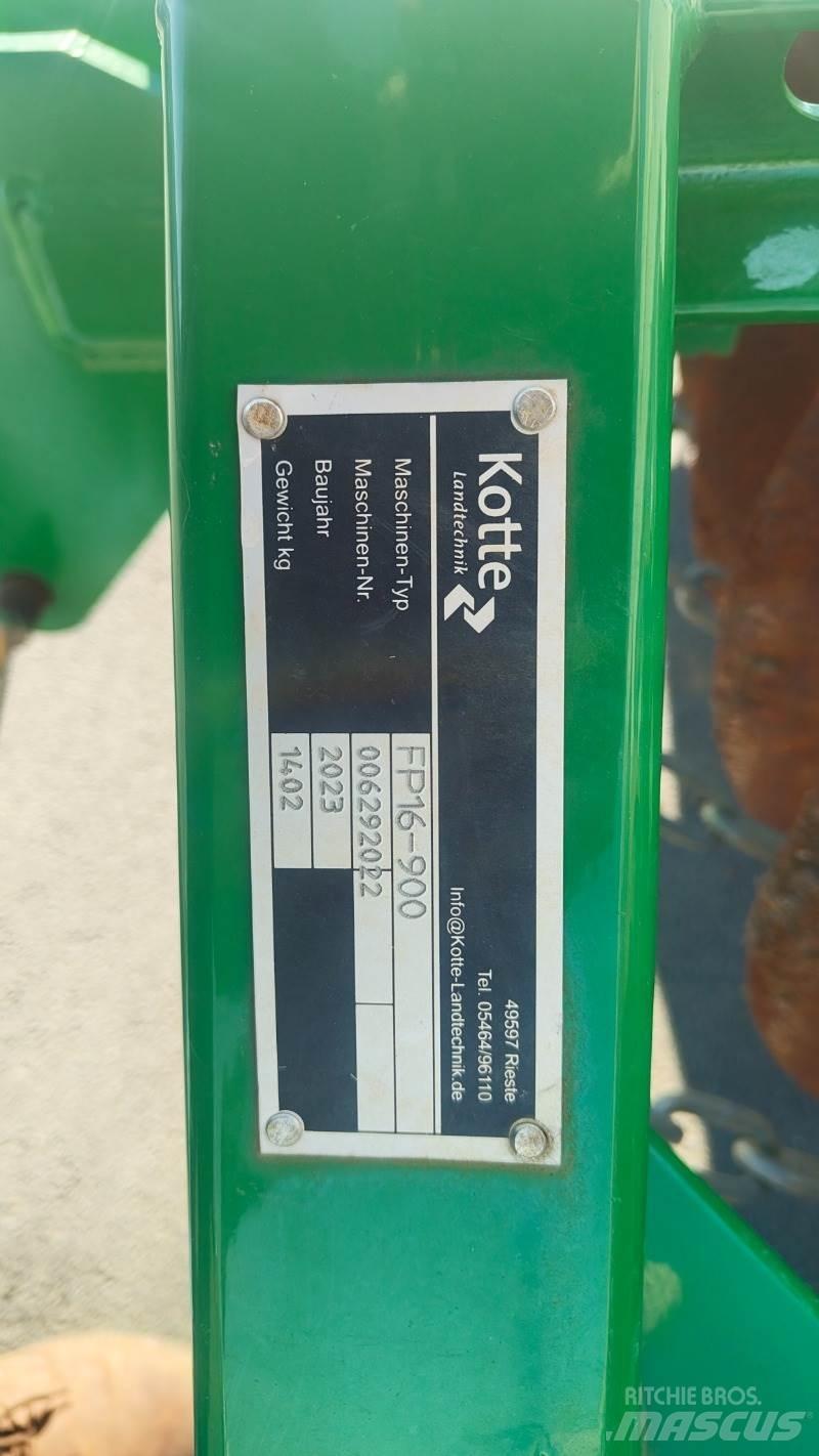 Kotte FP16-900 Muut jyrät