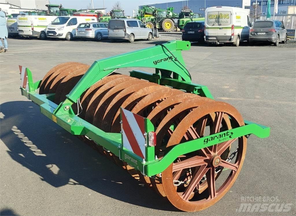 Kotte FP16-900 Muut jyrät