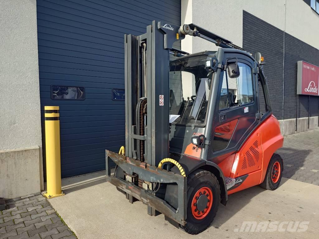 Linde H50D600/394 Dieseltrukit