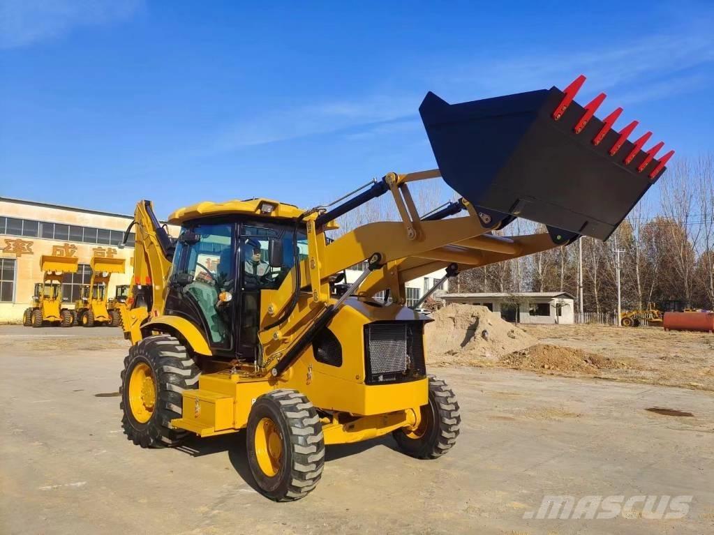 JCB 3cx Kaivurikuormaajat