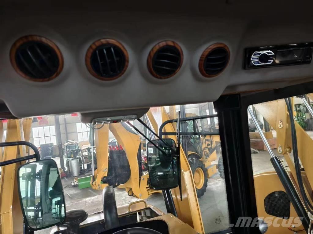 JCB 3cx Kaivurikuormaajat