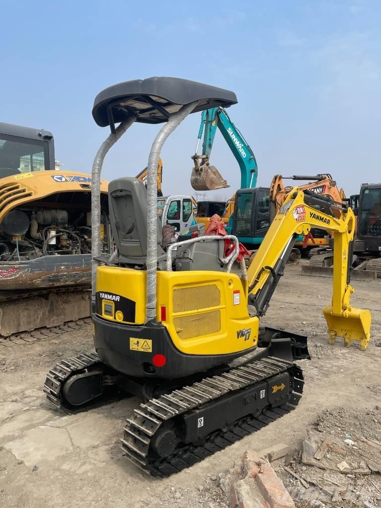 Yanmar Vio 17 Minikaivukoneet < 7t