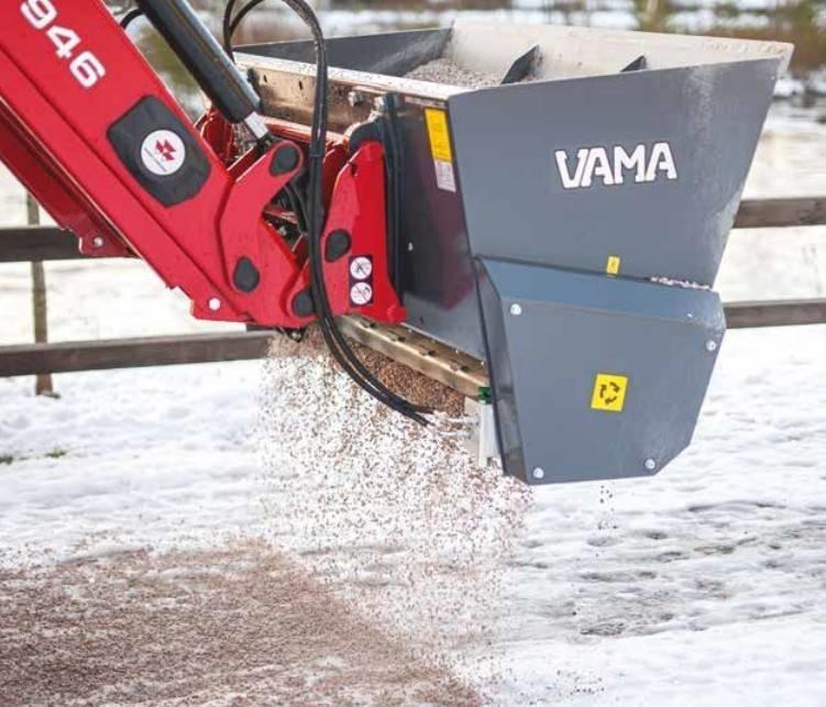 Vama ETH 215 L Hiekan- ja suolanlevittimet