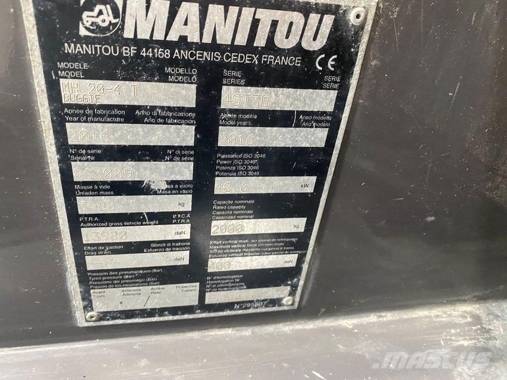 Manitou MH20-4 Dieseltrukit