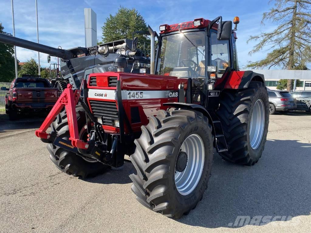 CASE 1455 XL Traktorit