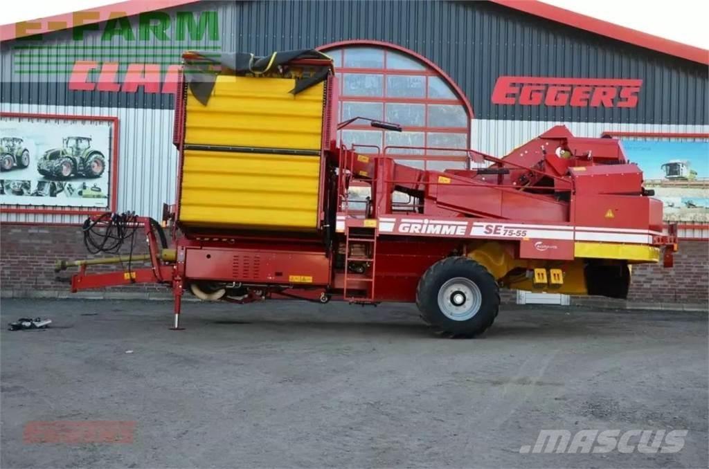 Grimme se 75-55 sb Perunalaitteet - Muut