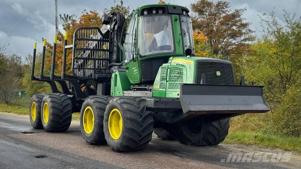 John Deere 1210 E Kuormatraktorit