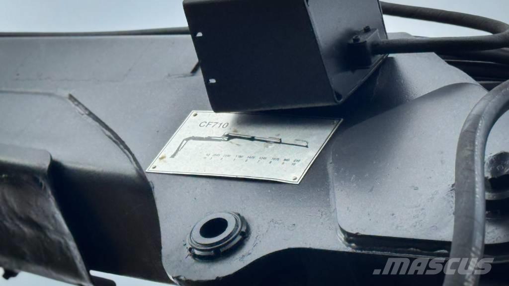 John Deere 1210 E Kuormatraktorit