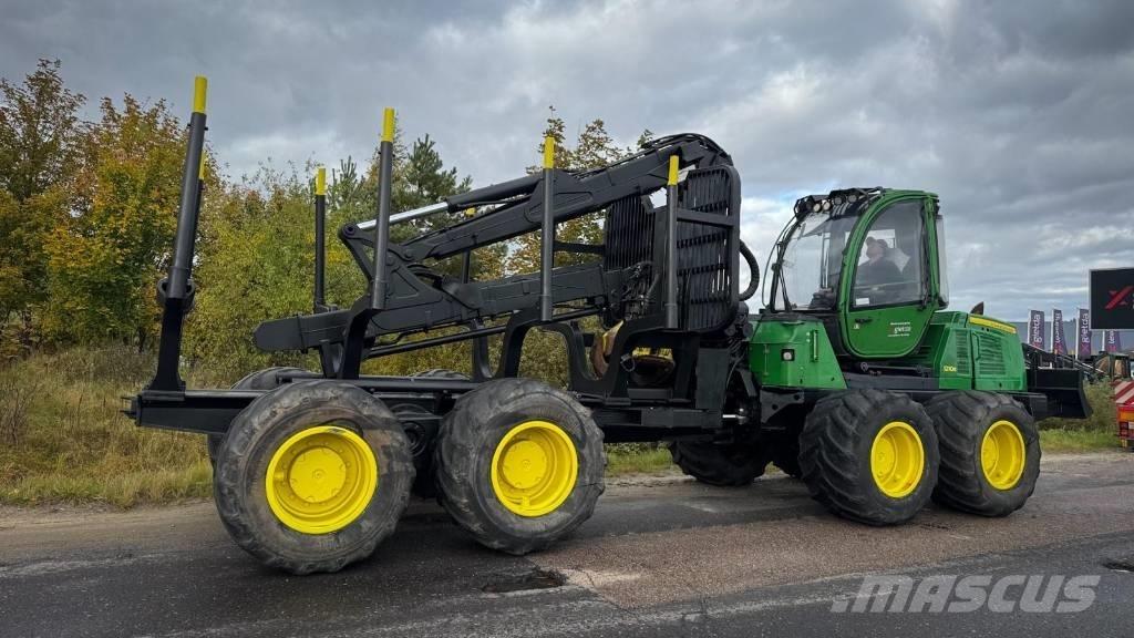 John Deere 1210 E Kuormatraktorit