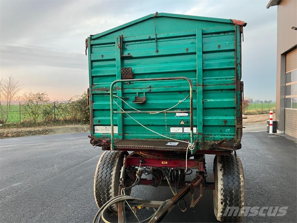 Lomma DK 1802-K Muut perävaunut