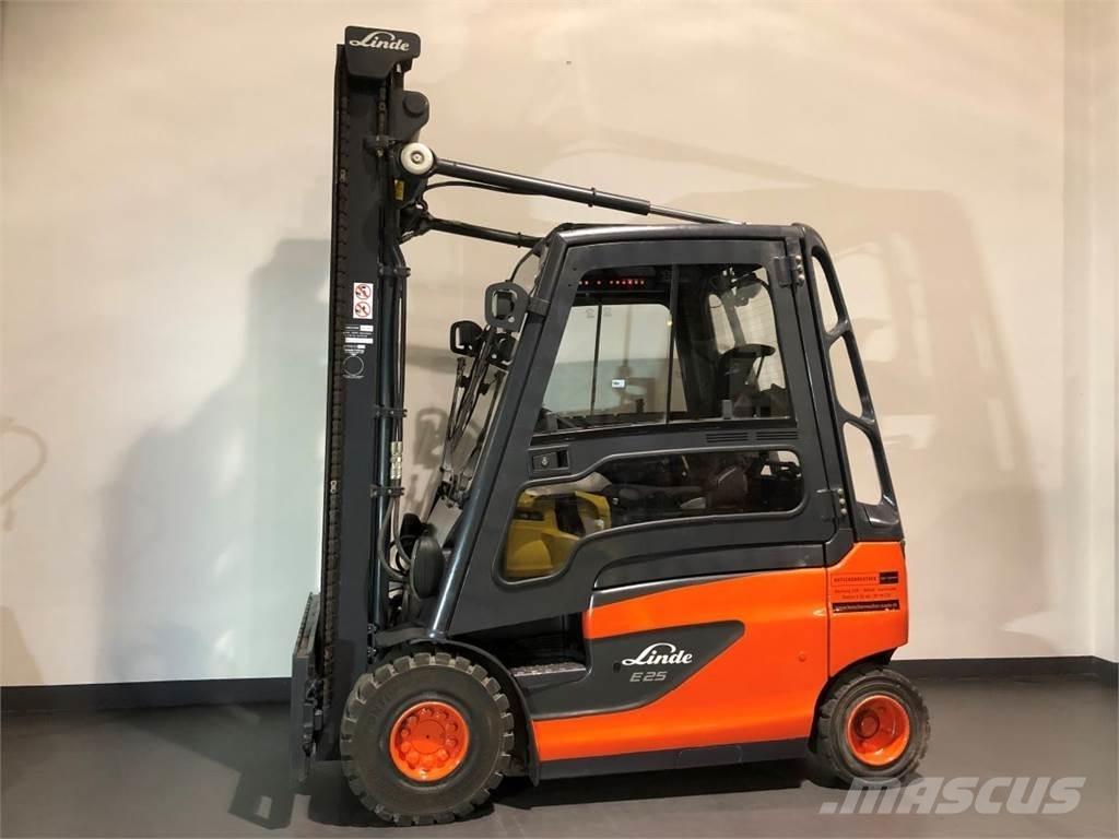 Linde E25-01 Sähkötrukit