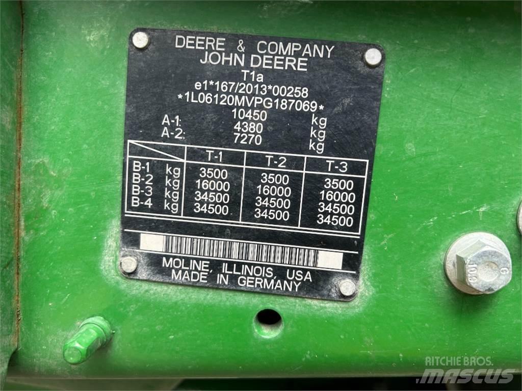John Deere 6120M Traktorit