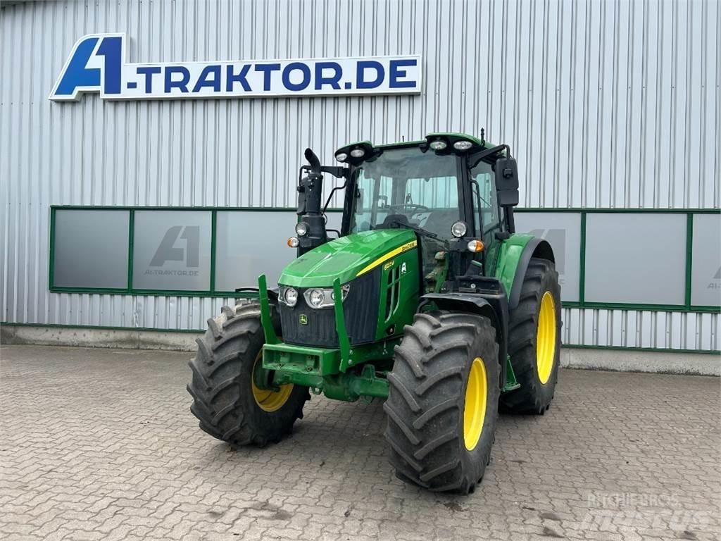 John Deere 6120M Traktorit