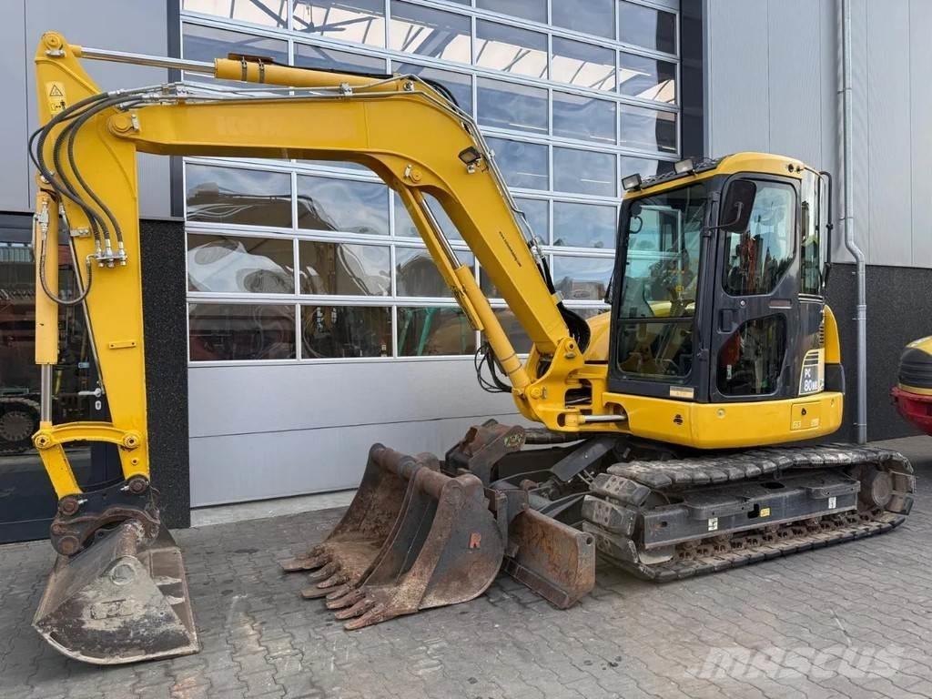 Komatsu PC80MR-3 Midikaivukoneet 7t - 12t