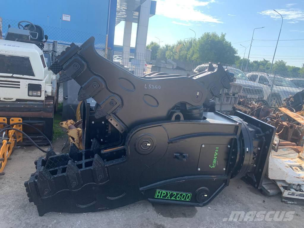  Haner HPX2600A Porat