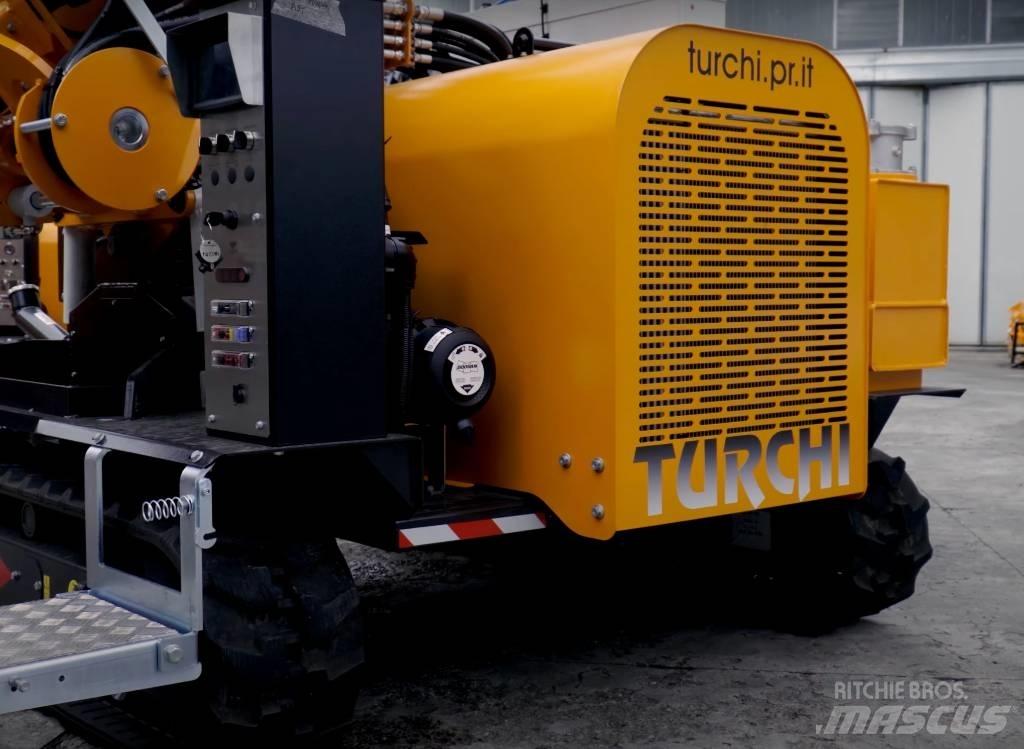  Turchi 300F Paalutuskoneet