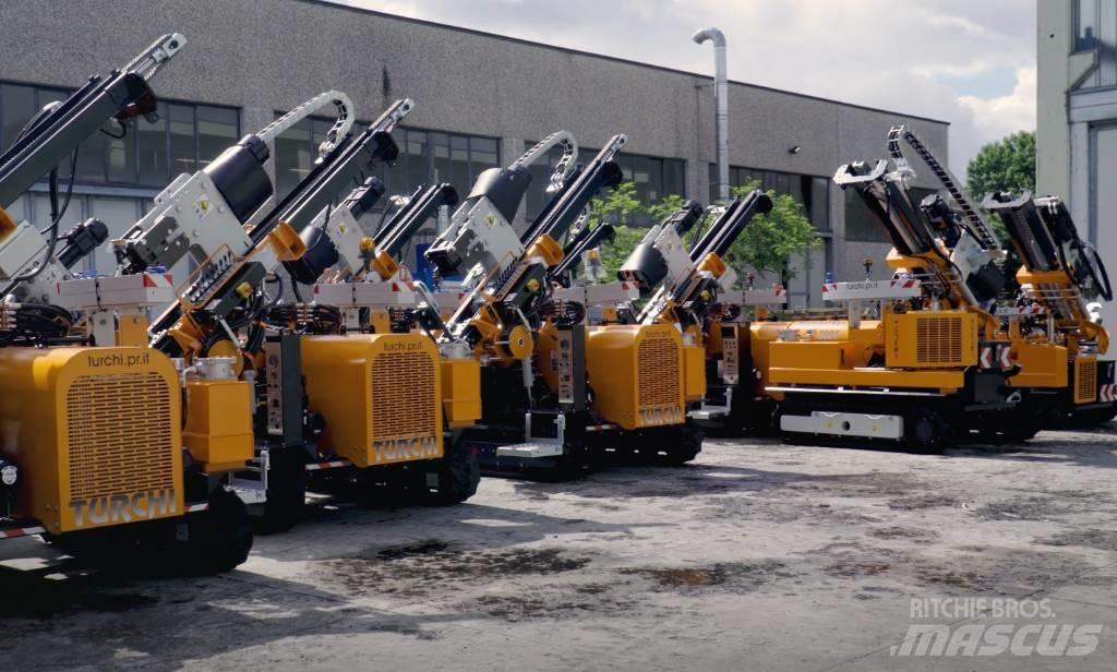  Turchi 300F Paalutuskoneet