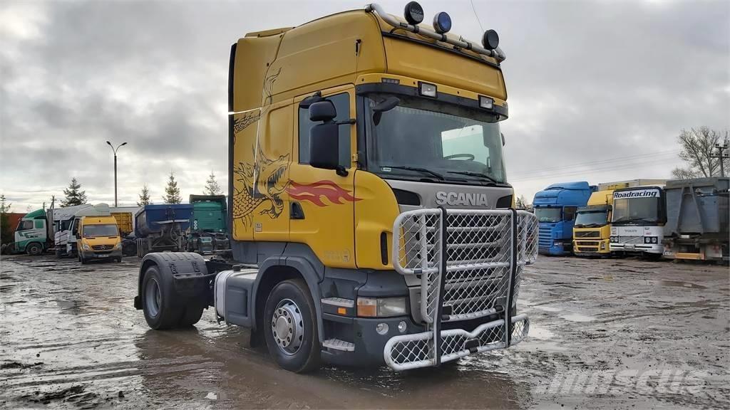 Scania R 400 Vetopöytäautot