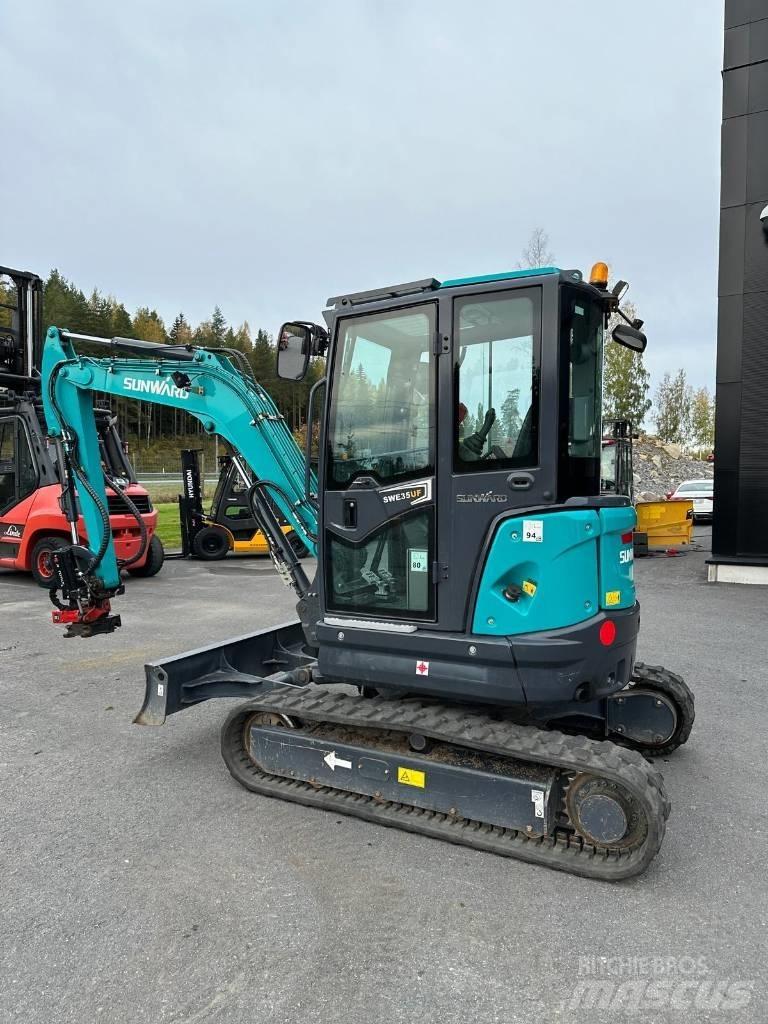 Sunward SWE35Uf Minikaivukoneet < 7t