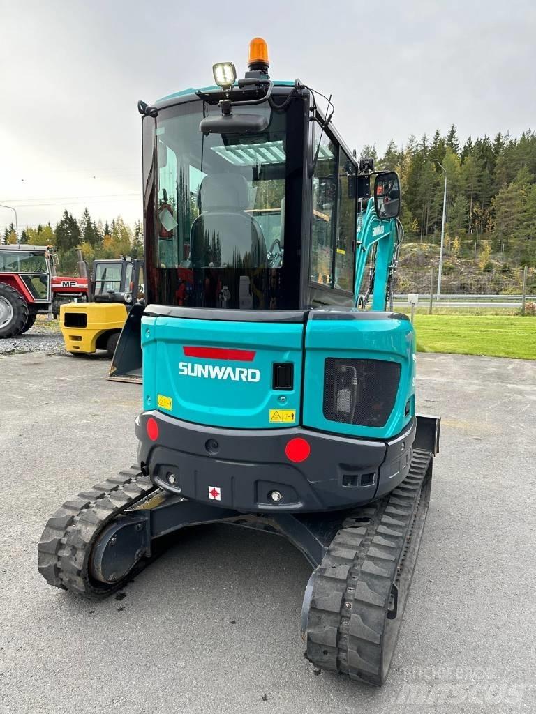 Sunward SWE35Uf Minikaivukoneet < 7t