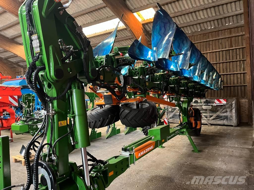 Amazone Tyrok 400 VS Paluuaurat