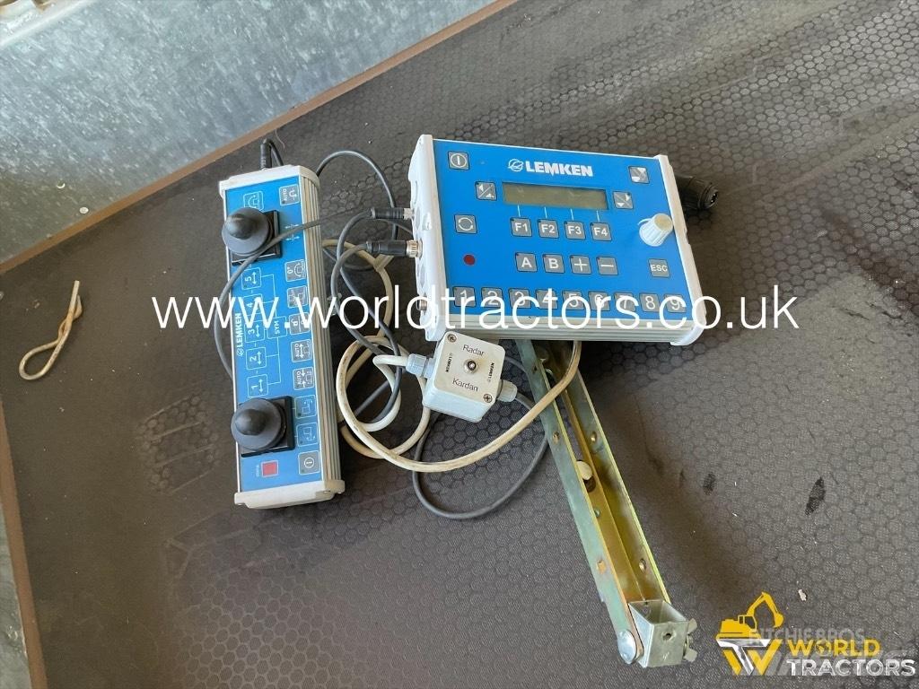 Lemken Sirius 10 Nostolaite ruiskut
