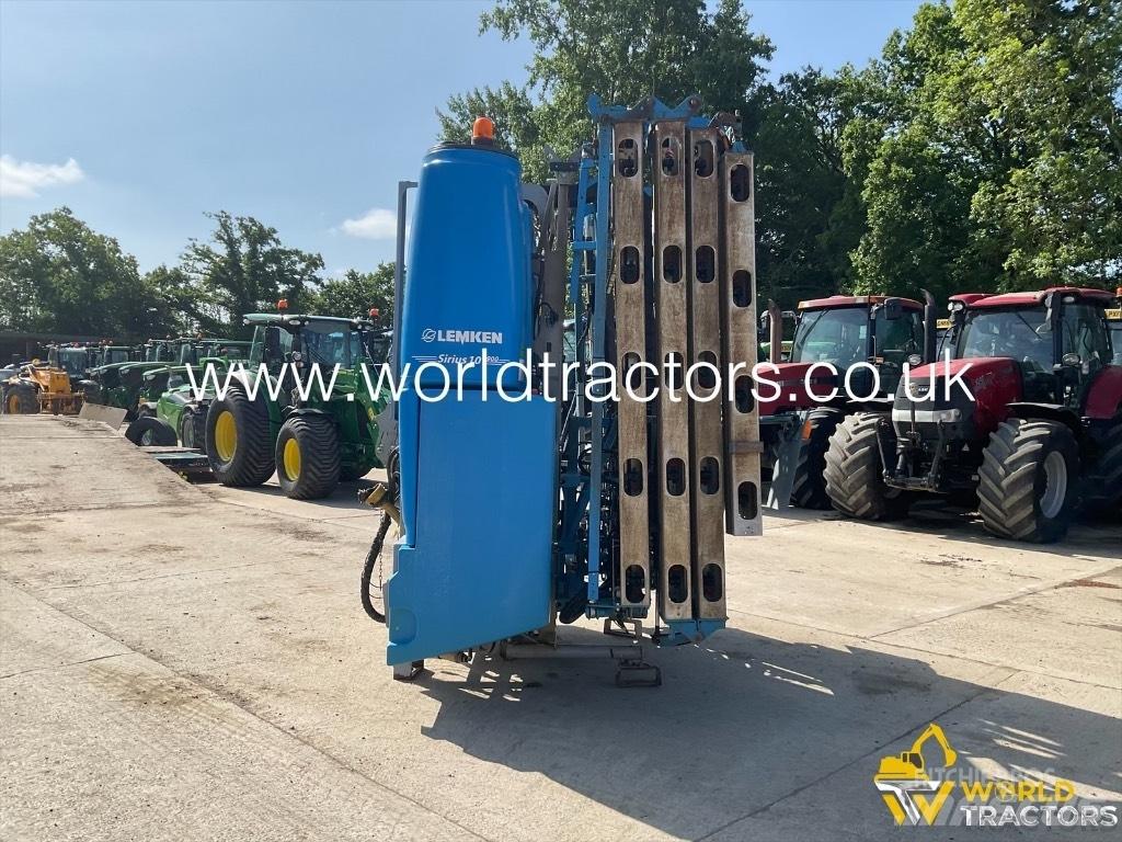 Lemken Sirius 10 Nostolaite ruiskut