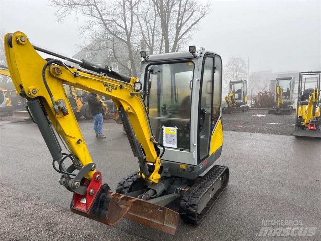 Wacker Neuson ET18 Telakaivukoneet