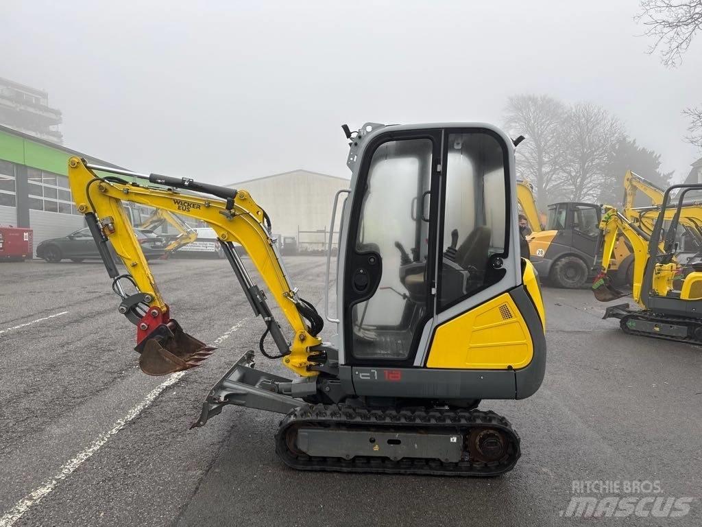 Wacker Neuson ET18 Telakaivukoneet