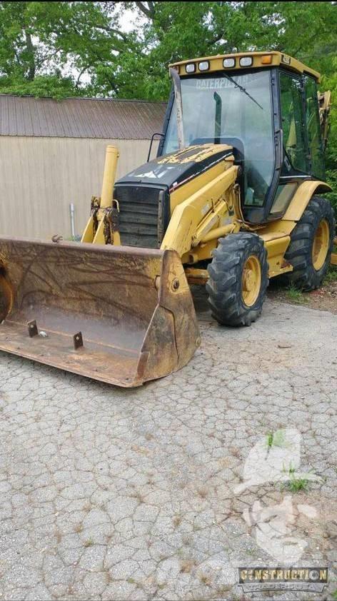 CAT 420 D Kaivurikuormaajat