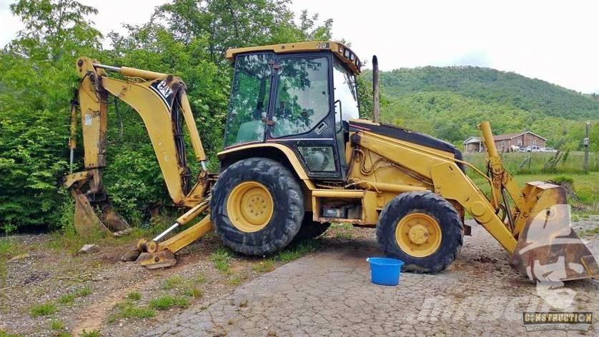 CAT 420 D Kaivurikuormaajat