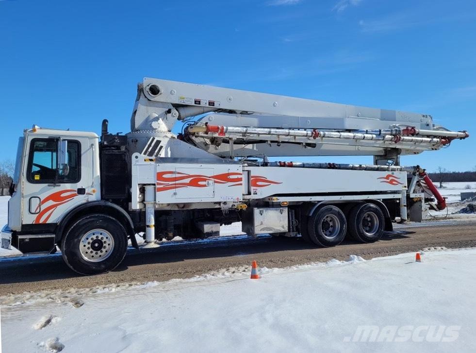 KCP 40M (#1007) Betonipumppuautot