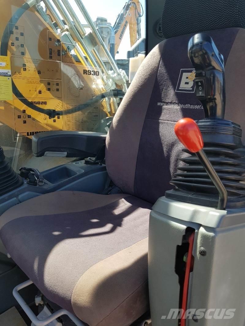 Liebherr R930 Telakaivukoneet
