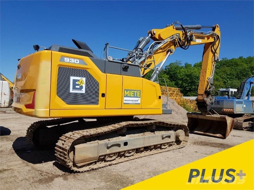 Liebherr R930 Telakaivukoneet