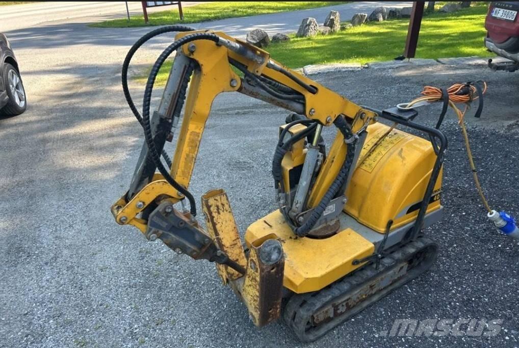 Brokk 40 Purkukoneet