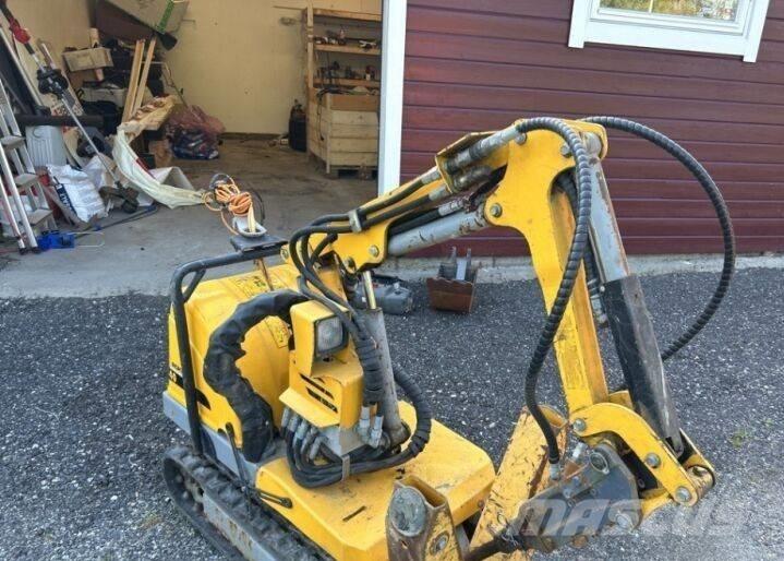 Brokk 40 Purkukoneet