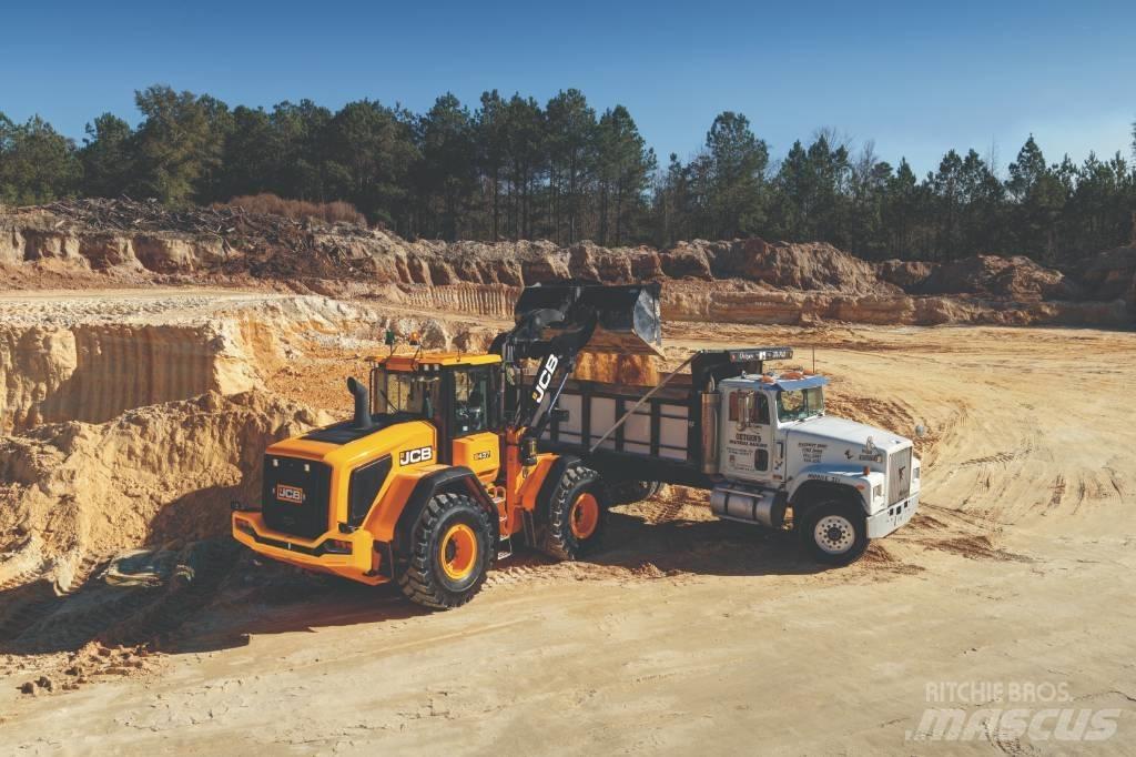 JCB 437 ZX Pyöräkuormaajat
