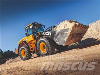 JCB 437 ZX Pyöräkuormaajat