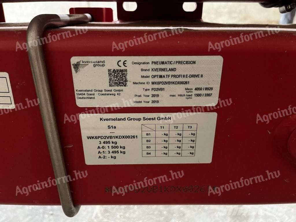 Kverneland -Optima Kylvökoneet