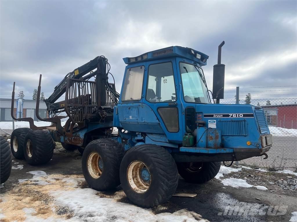 Bruun 7610 Kuormatraktorit
