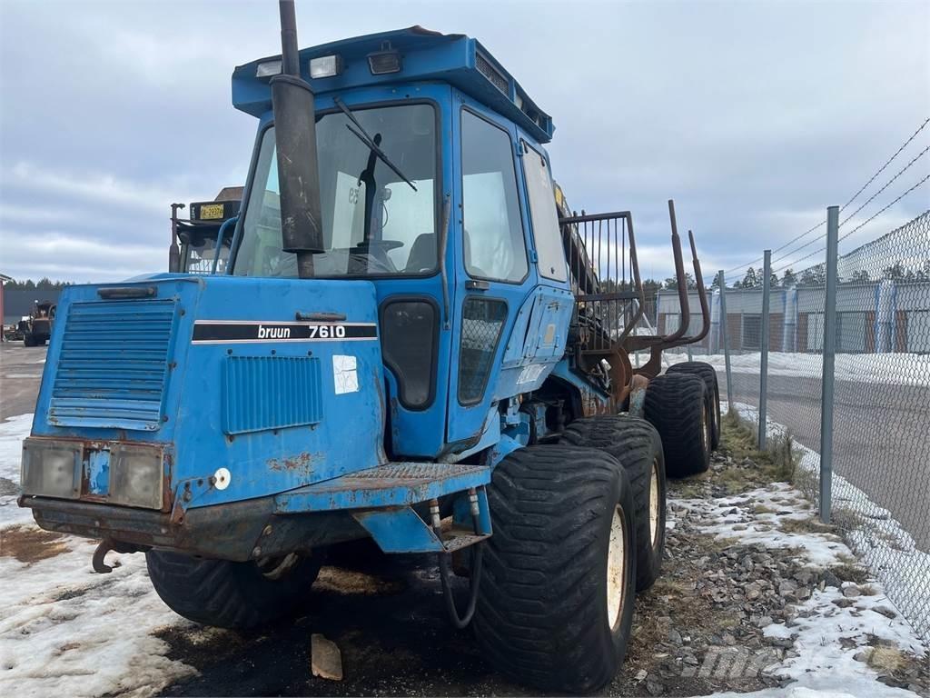 Bruun 7610 Kuormatraktorit