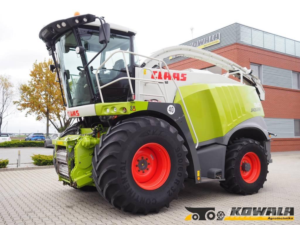 CLAAS Jaguar 940 4x4 Ajosilppurit