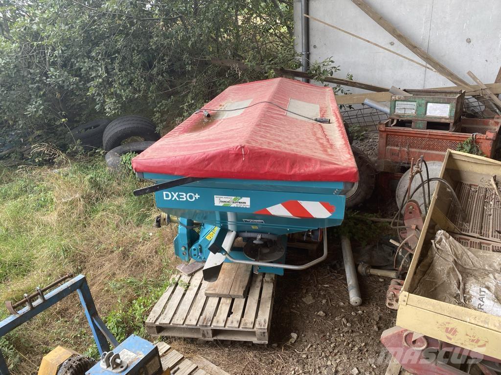 Sulky DX30+ Ruiskulannoittimet